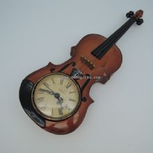 Digital Violin Table Clock images