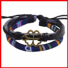 Four Leave Charm Bracelet images