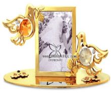 Gold Plated Metal Picture Photo Frame images