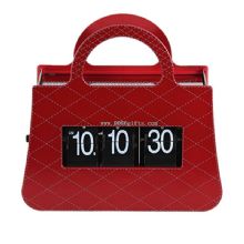 Handbag Flip Clock Nice Table Clock images