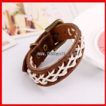 Handmade Linen Cord Braided Bracelet images