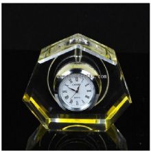 Large crystal desk clock images