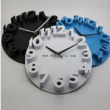 Large decoration 3d wall clock images