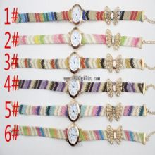 Leather bracelet watches images