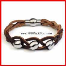 Leather cuff bracelet images