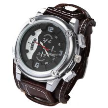 leather hand watch images