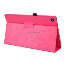 Leather stand smart back cover case images