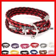 Leather Wrap Bracelet images