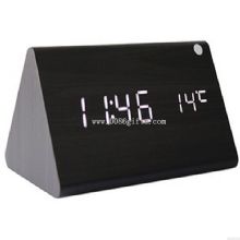 Led wood digital clock images