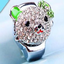 Lovely quartz ring girl watch images