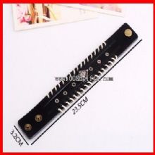 Mens Leather Bracelet images