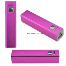 Metal 2200mAh lipstick powerbank images