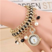 Metal alloy diamond bracelet watch images