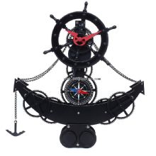 Metal Anchor Geal clock images
