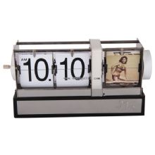 Metal beatiful flip clock images