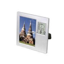 Metal Photo Frame Wall Clock images