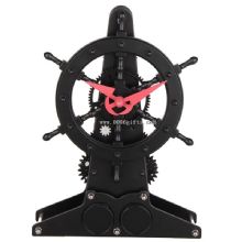 Metal Rudder Gear Desk Clock images