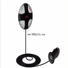 MP3 bil bluetooth musik sender med USB-oplader til bil images