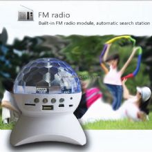 Multifunctional wireless bluetooth speakers with LED lights images