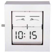 Plastic phiz flip clock images
