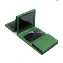 Power bank solar 8000mah built-in battery images