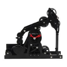 Pumping Unit Gear Desk Clock images