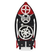 Rocket Gear Clock Designed images