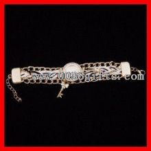 Rope Weave Watch Wth Key Charm images