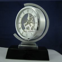 Rotating table clock images