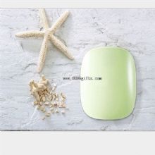 Shell shape dual usb power bank images