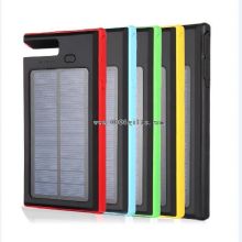 Solar power bank menu holder images