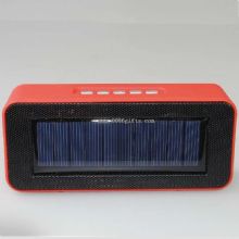 Solar power Bluetooth speaker with FM and USB images