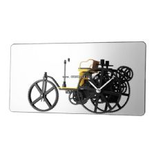 Three-Wheels Desk Clock images