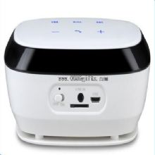 Touch bluetooth speakers Card radio images