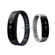 TPU Strap waterproof OLED display health bracelet images