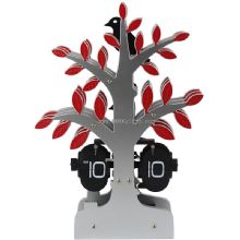 Tree Design Flip Table Clock images