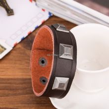 Trendy Pyramid Stud Bracelet images