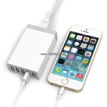 USB socket charger with 5 usb images
