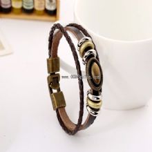 Vintage Real Leather Bracelet images