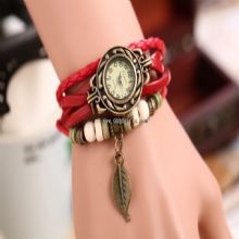 Wooden Beads Vintage Watch images