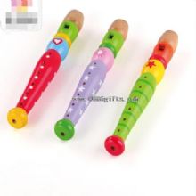 Wooden musical instrument flute images