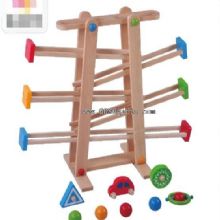 Wooden Ramp Racer Toy images