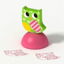 Wooden stamp images