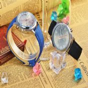 Jean leather strap alloy watch images