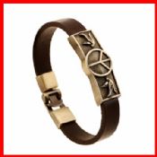 Leather Bracelet Bangle images