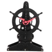 Metal Rudder Gear Desk Clock images