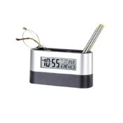 Wood Pen Stand Clock images
