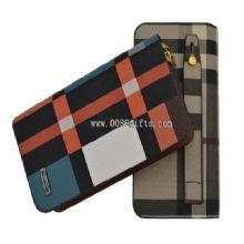 double zipper super capacity leather purse images