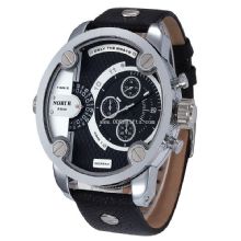 Leather Sport Watch images