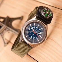 Military wrist Watch with compass images